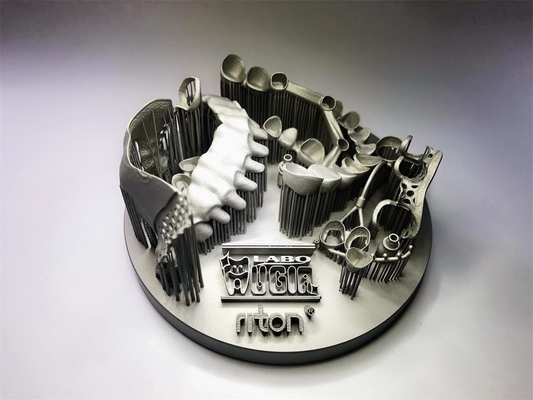 4.5KW Laser Melt Titanium 3D Printer Silver In Manufacturing Material