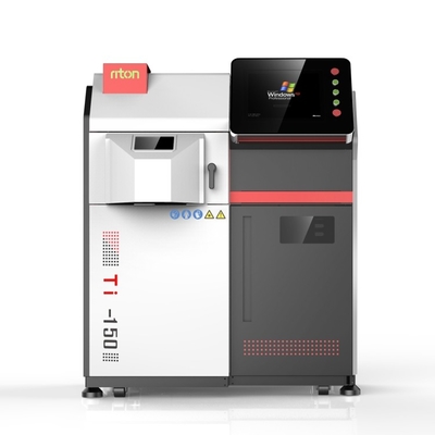 Pure Titanium Powder Digital 3d Printing Machine 500W φ150mm Laser Medical 3d Metal Printer