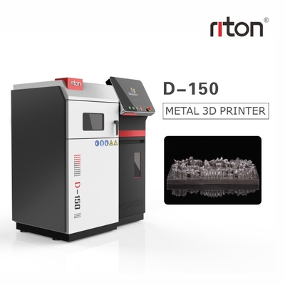 D150 Professional CNC Selective Laser Melting 3d Printer Large Size For Molding Prototype
