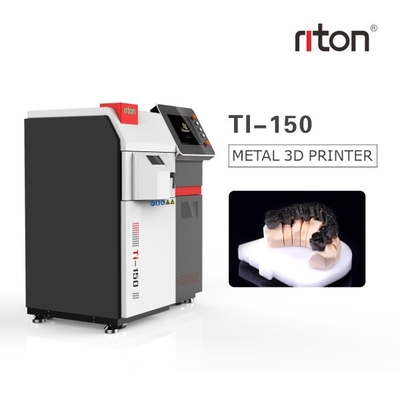 TI150 High Speed And Accuracy Laser Metal 3D Printer For Denture Automobile Jewelry Powder 3d Printer