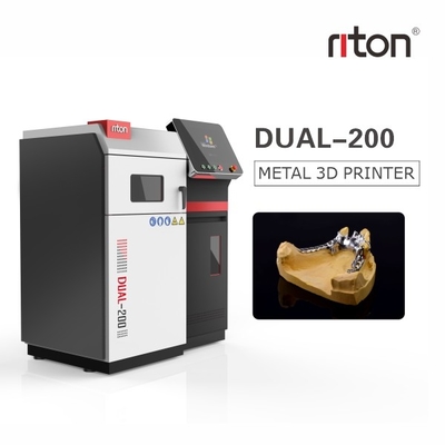 RITON Selective Laser Melting Printer 3d Machine 3.0KW 220V 800KG