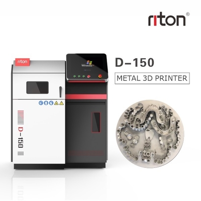 Solid Efficient Titanium Metal Powder 3d Printer 70db For Medical Components
