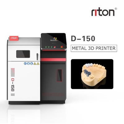 Riton SLM Fiber Laser Dental Metal 3D Printer For Additive 3d Printing 100 Crowns In 3 Hours