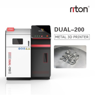 20μm Dental Metal 3D Printer Large Dental Digital Laser Printing Equipment