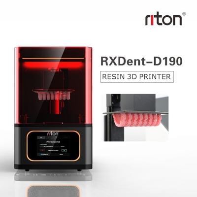 Dental Model Lcd 3d Printer Metal Digital Resin 100μM 3D Printer Machine