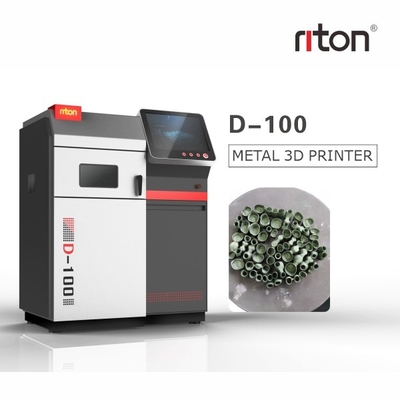 D100 3.5hours High Speed SLM 3D Printer Accurate Metal Laser 110V/220V RITON