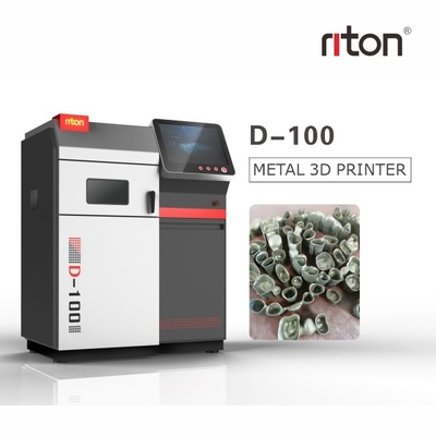220V D-100 Laboratory Dental Metal 3D Printer For Denture Partial Riton