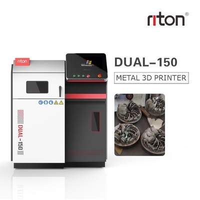 Riton Dual-150 DMLS Dental Laboratory Fit Laser Metal 3D Printer 650 KG