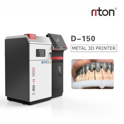Dental Crown Denture DMLS Metal 3d Printer Riton D-150