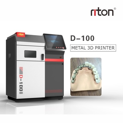 High Precision Laser Metal 3D Printer SLM Laboratory Professional Dia.100mm