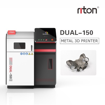 Riton DUAL150 3D Metal Powder Printer SLS Large Laser Printer Dmls