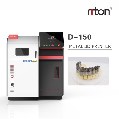 SLM Fiber Laser Dental Metal 3D Printer For Additive 3d Printing 100 Crowns In 3 Hours