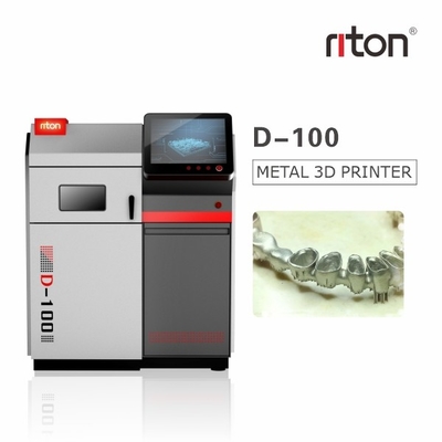 Automatic 20μm Digital Laser Metal 3D Printer High Accuracy
