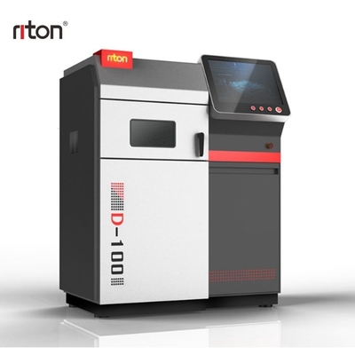 Laboratory Riton D-100 Dental Crown 3D Printer Special Machine With Single Fiber Lasers