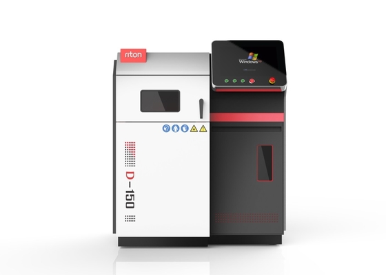 1300x900x1600mm RITON CE Denture 3d Printer 50μM Fiber Laser Printing Machine