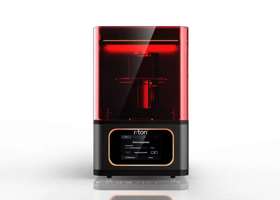 Black Red D190 CE LCD 3D Printer Black White 220V DLP Resin 32KG