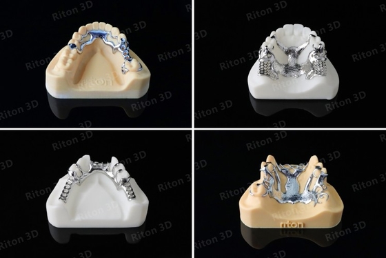 No Vibration Laser Metal 3D Printer Industrial 500W Dental Lab Digital 3D Printing Equipment