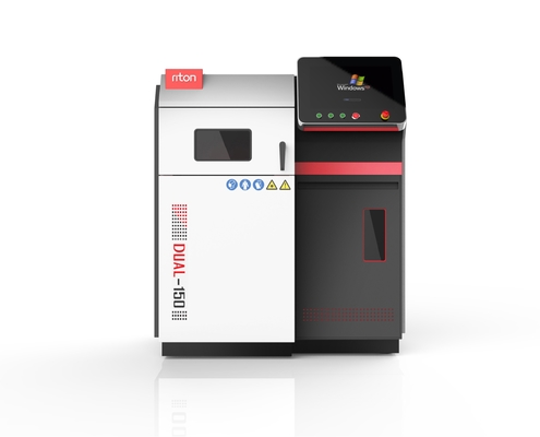 500W DMLS 3D Printer Dental Dual Fiber Laser Metal Printing Machine