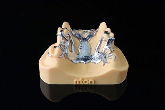 Ceramic Teeth Titanium 3D Printer Light Curing Dental Laser Metal Sinter Printer