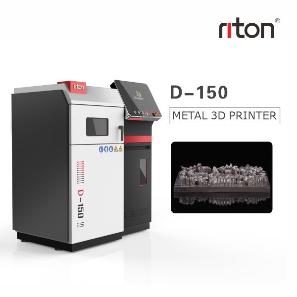D150 Professional CNC Selective Laser Melting 3d Printer Large Size For Molding Prototype
