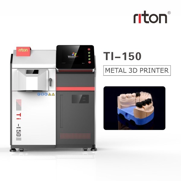 TI150 CoCr Titanium Laser Sintering 3d Printer For Denistry 100 Crowns In 3 Hours Thickness 2050μM