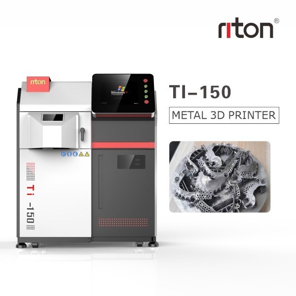 850 KG Industrial SLM Laser Melting Machine For Printing Titanium