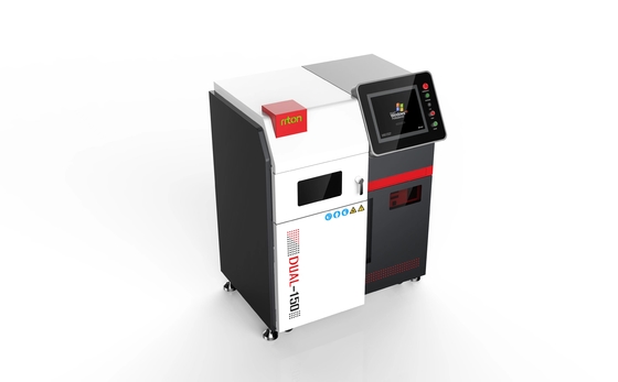 Laboratory Riton D-100 Dental Crown 3D Printer Special Machine With Single Fiber Lasers