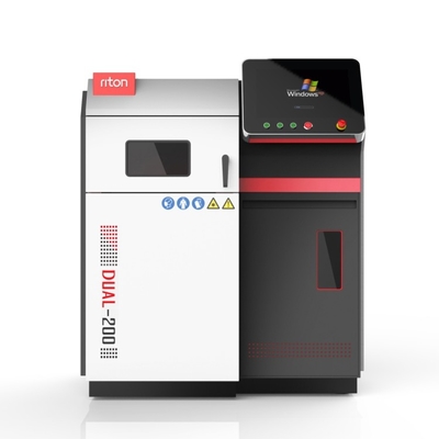 Laboratory Riton D-100 Dental Crown 3D Printer Special Machine With Single Fiber Lasers