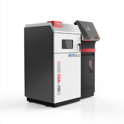 Commercial Dental Metal 3D Printer Double Fiber Lasers  4KW