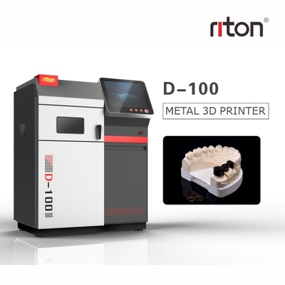 3KW 220V Dental Metal 3D Printer CoCr Melting Material