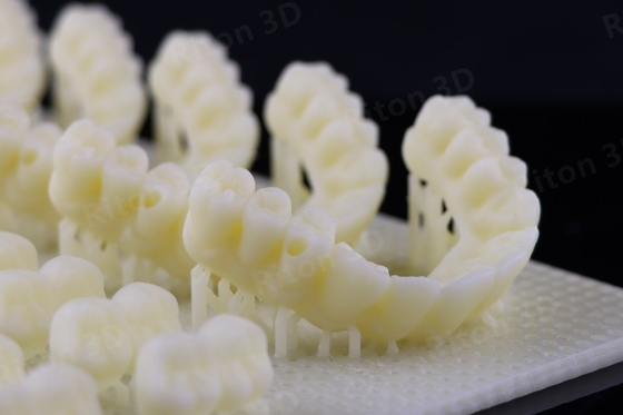 Temporary Teeth Model Resin For 3D Printing High Hardness Wavelength 405nm