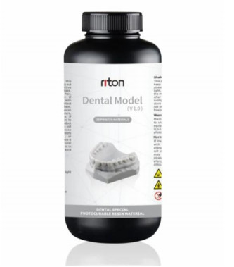 Yellow Dental Model Resin For 3D Printing High Precision Resina Biocompatible