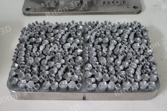 Double Fiber Laser Large Dental Metal 3D Printer High Accuracy
