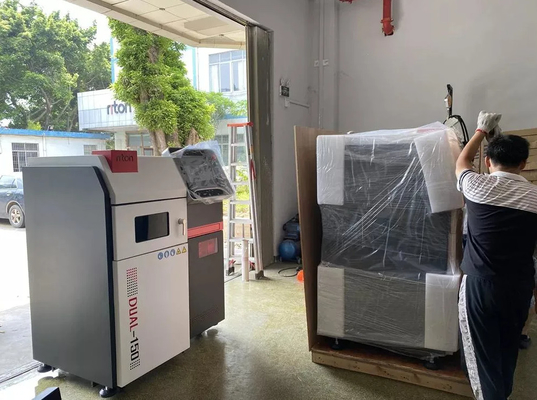 Double Fiber Laser Large Dental Metal 3D Printer High Accuracy