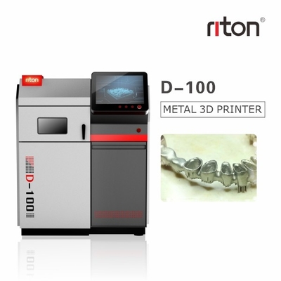 Industrial Cnc 3d Printer For Metal Parts 14000mm/S High Melting Speed