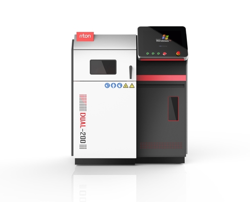 Commercial Dental Metal 3D Printer Double Fiber Lasers  4KW