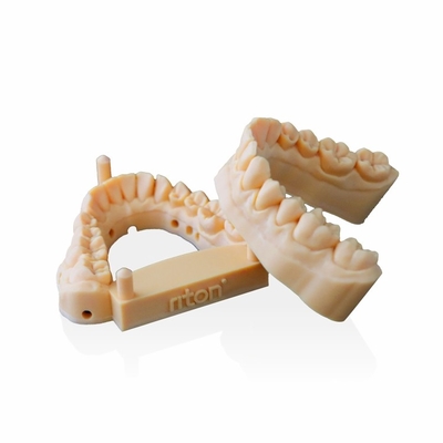 Yellow Dental Model Resin For 3D Printing High Precision Resina Biocompatible