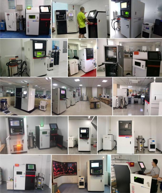 Digital Dental Laboratory SLM 3D Printer Metal Crown Laser Melting
