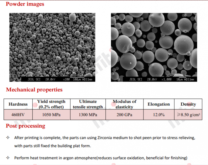 Titanium Alloy Sls Printing Powder Specifically For Metal 3d Printer